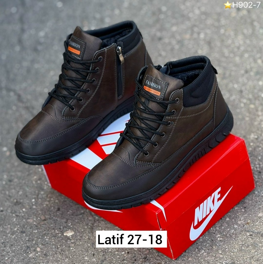 зимние мужские кроссовки,,ботинки мужские зимние,зимние кроссовки nike,зимняя мужская