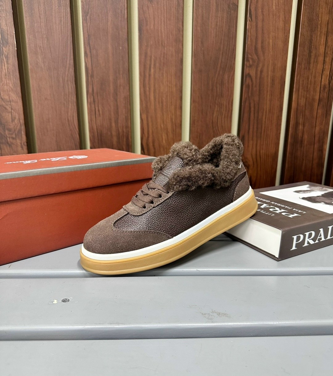 кроссовки loro piana,женские кроссовки с мехом,женские зимние кроссовки,,меховые кроссовки