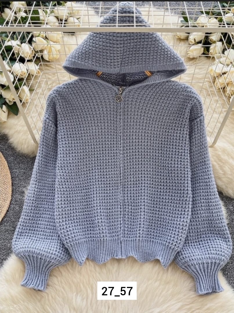 кофта вязаная,кофта женская с капюшоном,вязаный кардиган с капюшоном,свитера с капюшоном,кофта женский