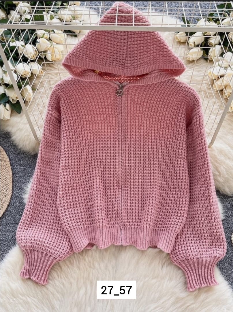 кофта вязаная,кофта женская с капюшоном,вязаный кардиган с капюшоном,свитера с капюшоном,кофта женский