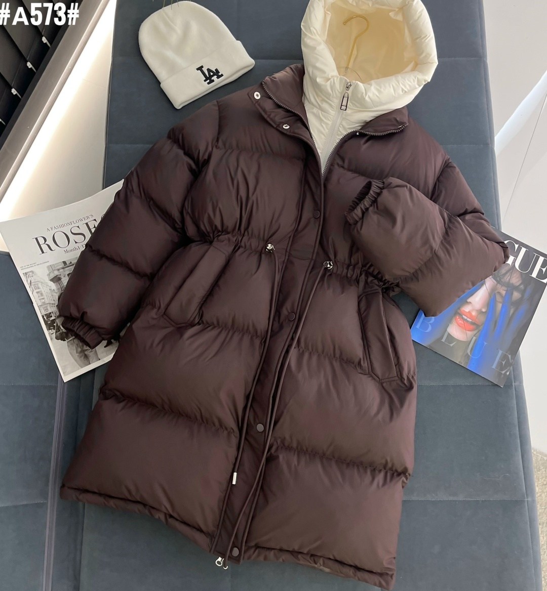 пуховик двусторонний,пуховик,женские пуховики,пуховик max mara серый,длинные пуховики