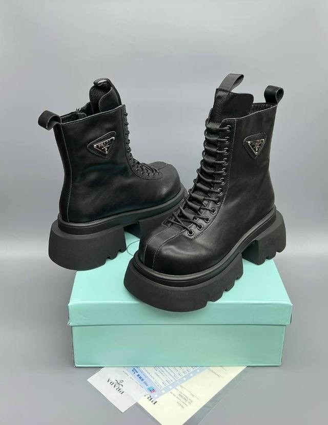 ,ботинки прада,ботинки prada,женские ботинки,ботинки модные