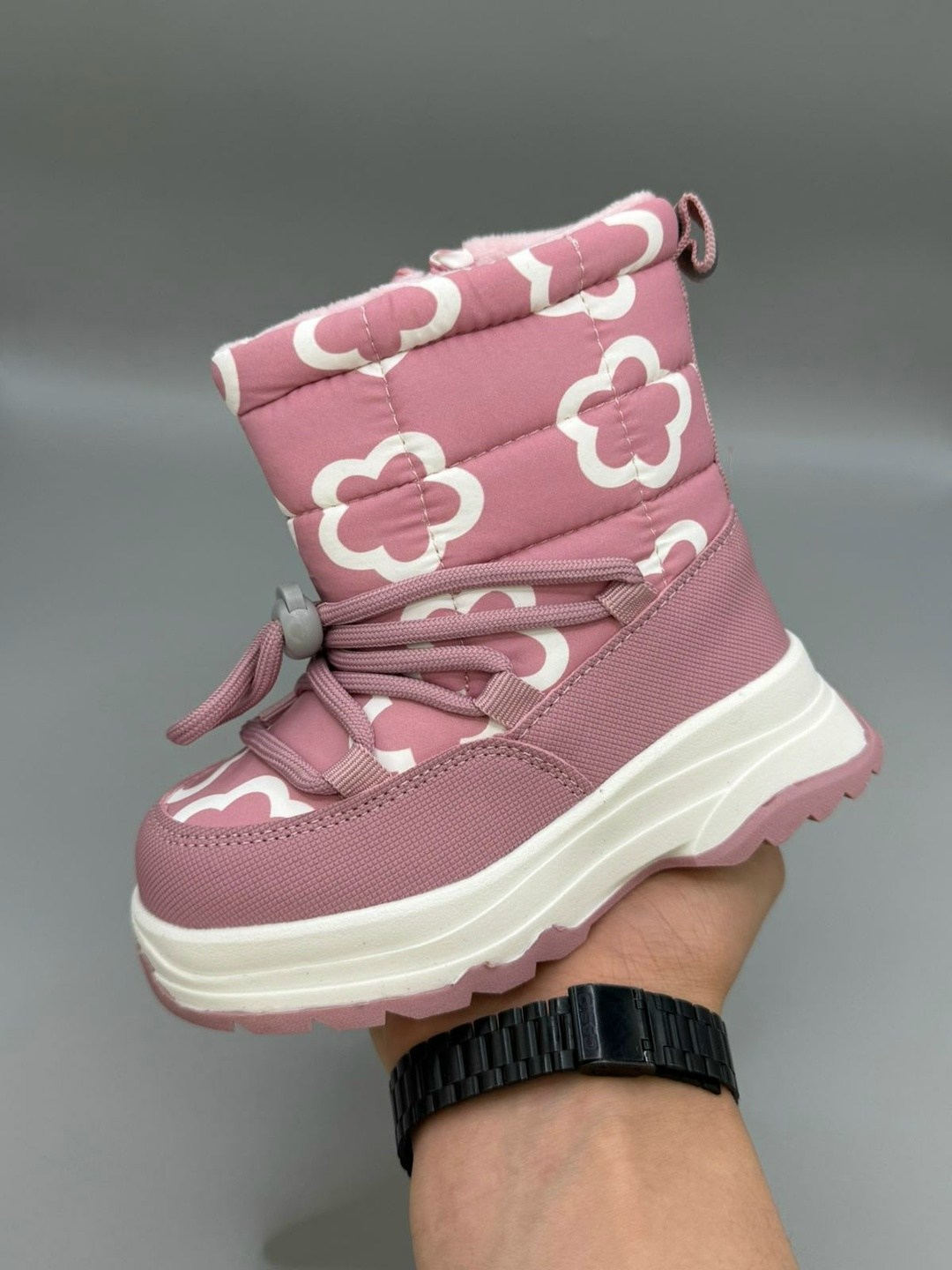 детские зимние дутики,,детские дутики,missouri сапоги луноходы черные,дутики