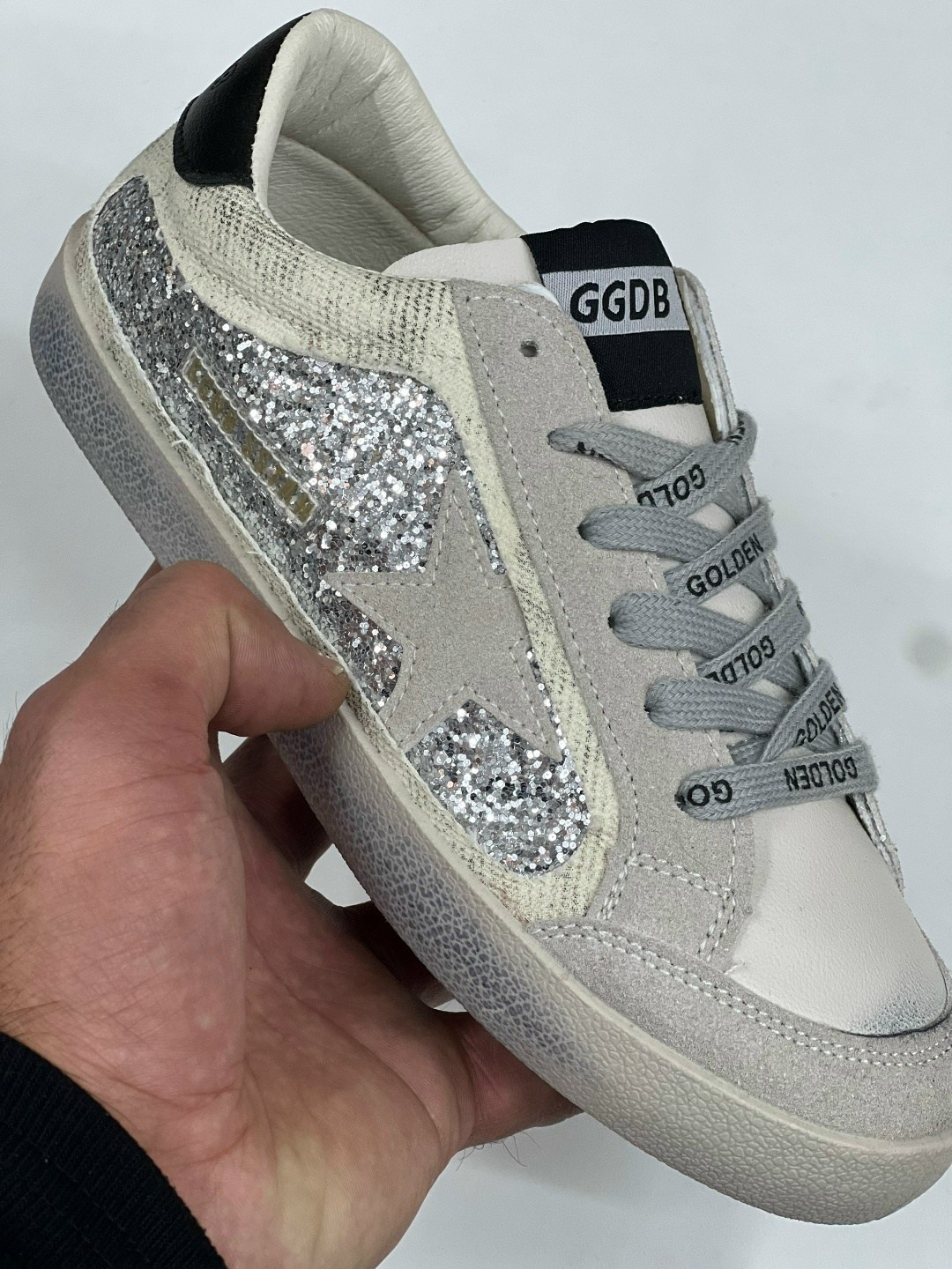 golden goose кеды блестящие черные,golden goose кроссовки,,golden goose чёрные кроссовки,кеды golden goose