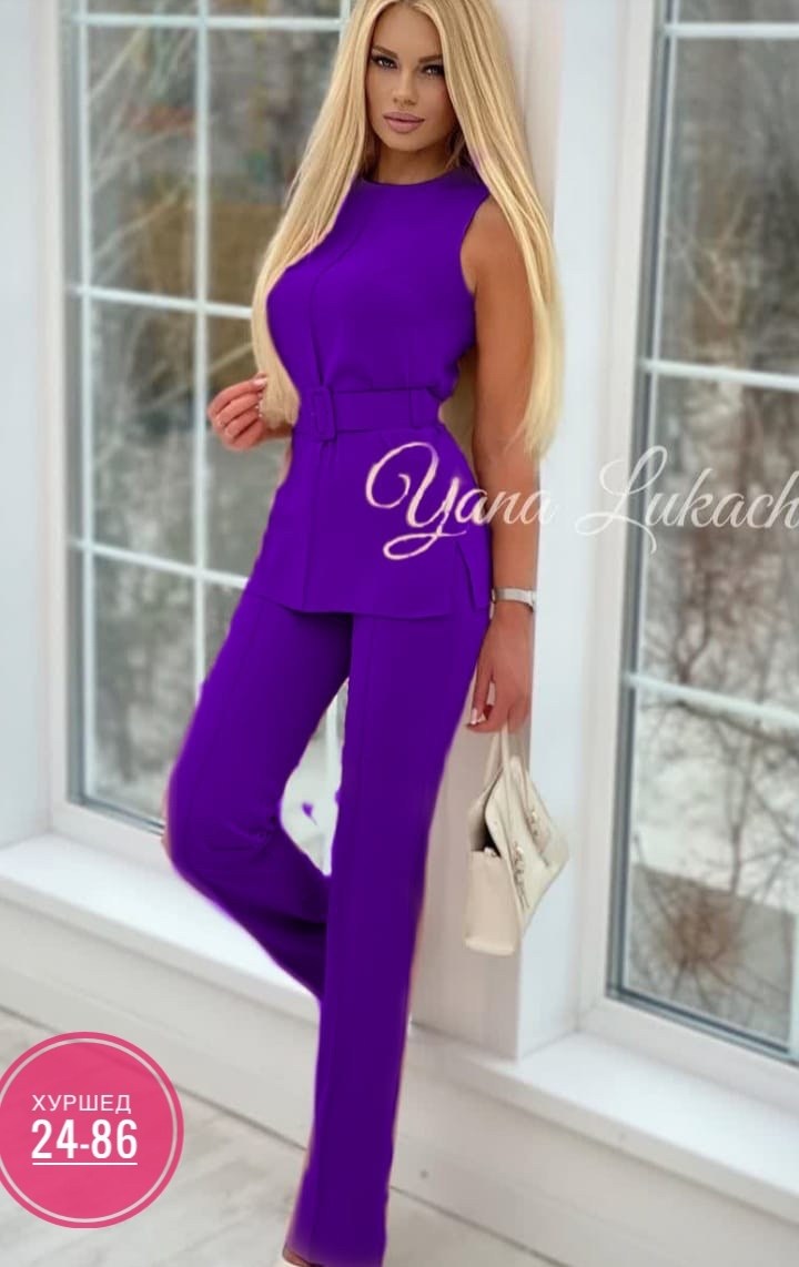 женский костюм двойка,костюмы женские,роскошный женский брючной костюм,пудровый брючный костюм,костюмы брючные