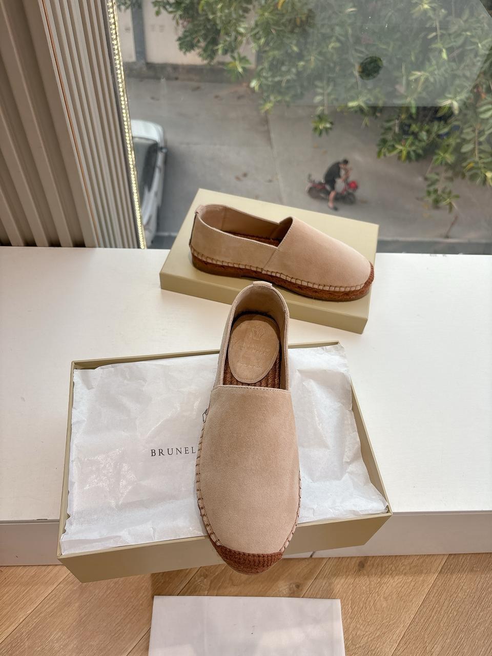 эспадрильи brunello cucinelli,,лоферы brunello cucinelli,женские мокасины,эспадрильи женские