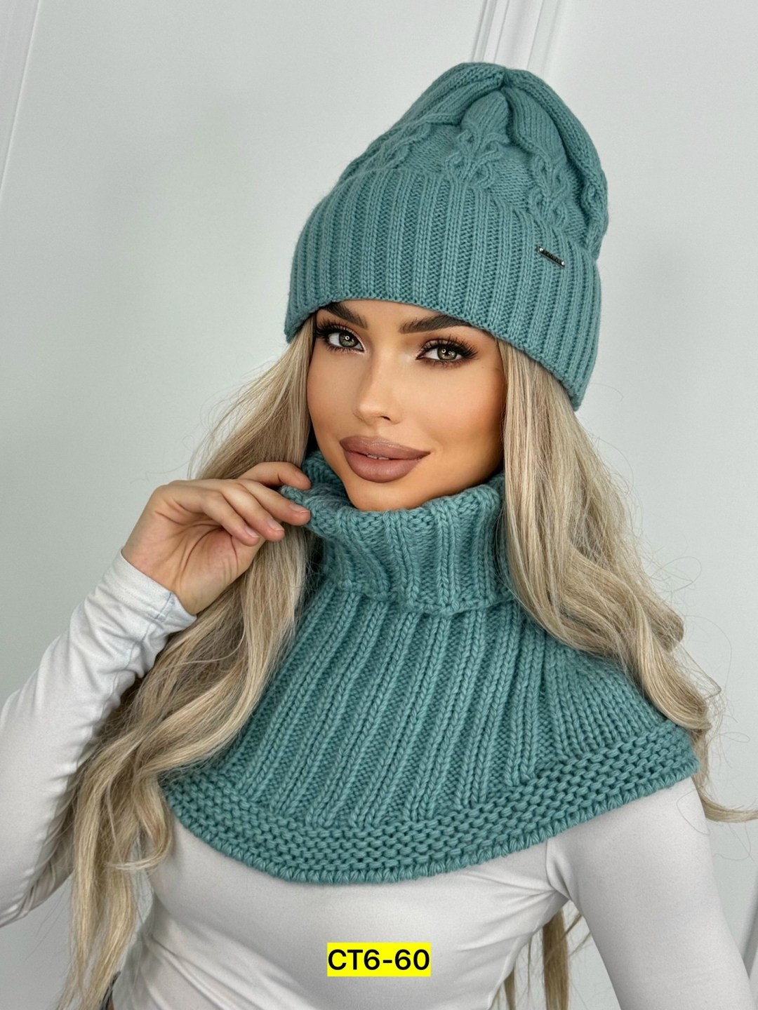 комплект шапки,шапка снуд комплект,женская шапка,шапка и снуд,комплект шапка и снуд зимние