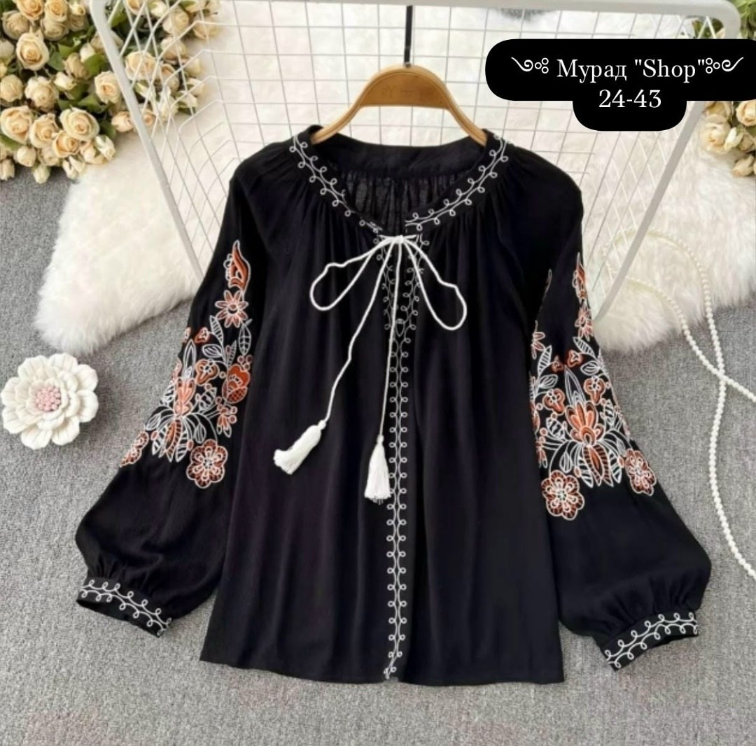 блузка в стиле бохо,женская блузка с вышивкой,блузка с вышивкой,женская блузка,модная блузка