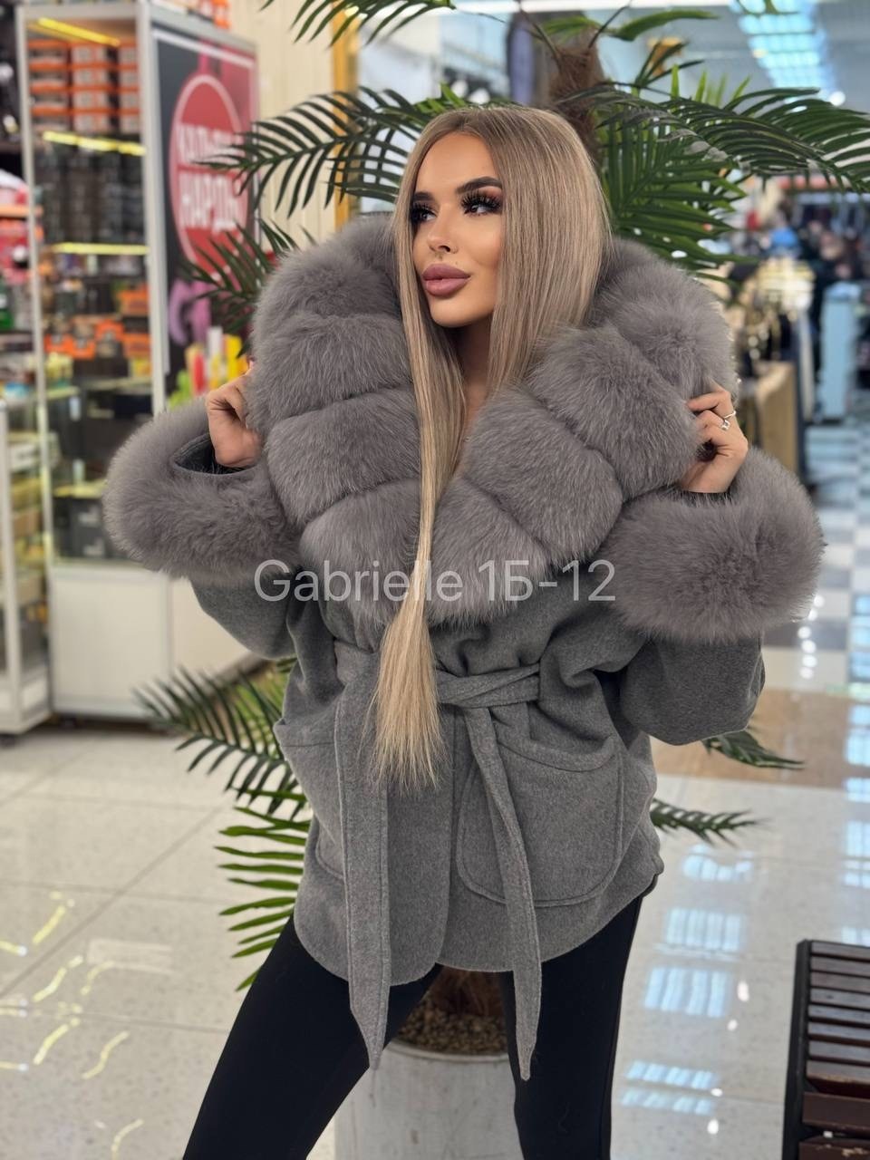 пальто с мехом,полупальто с мехом,мех песец,пальто кашемир,пальто зимнее