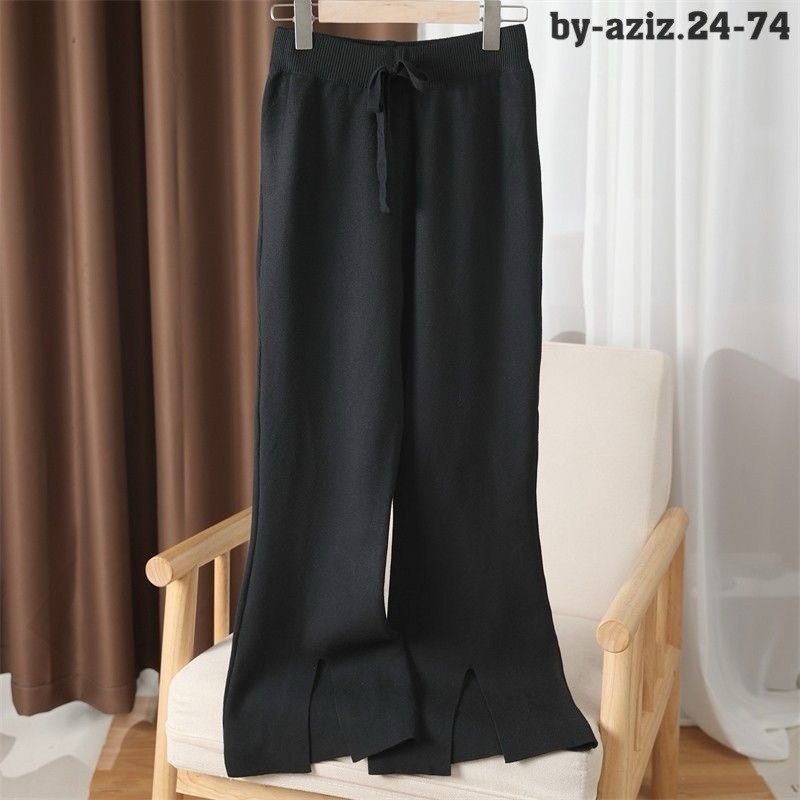 широкие брюки,широкие брюки женские,женские кашемировые брюки с широкими штанинами,брюки с широкими штанинами,трикотажные брюки