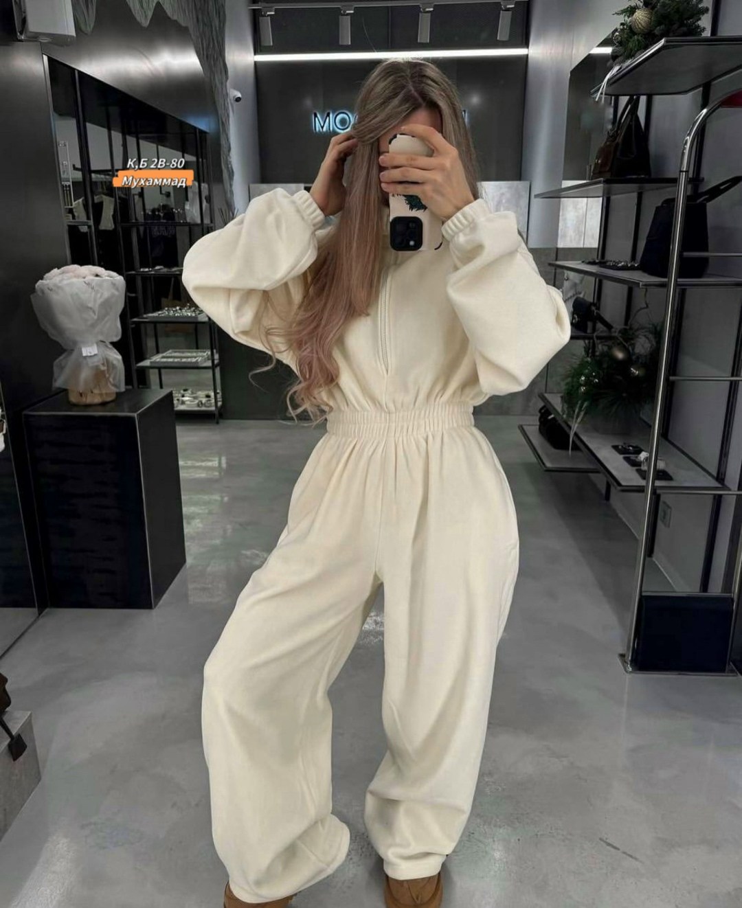 комбинезон на флисе,женские комбинезоны,стильные костюмы,брючный комбинезон,комбинезон из велюра