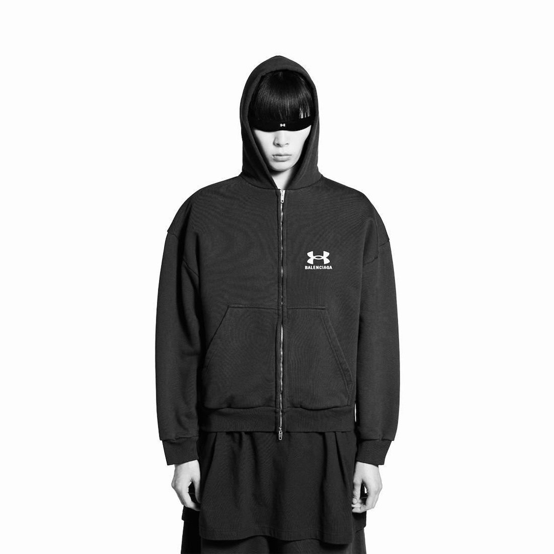толстовки мужские,толстовки,свитшот и толстовка,under armour balenciaga