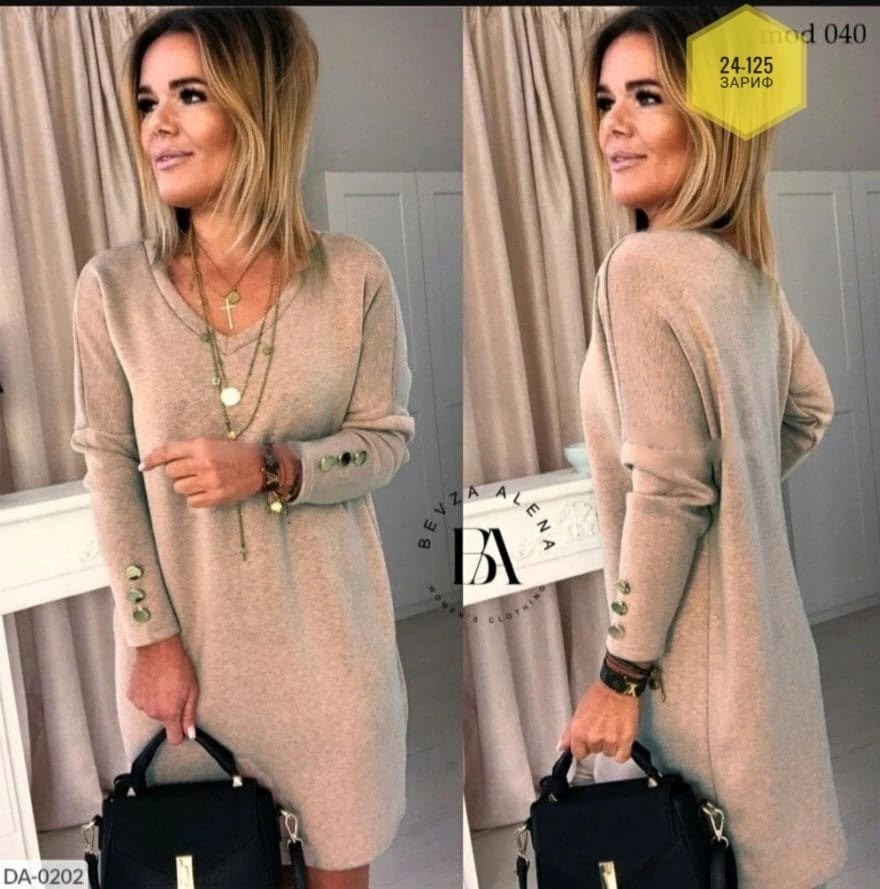 платье туника,трикотажное платье,теплое платье,повседневные платья,платье туника женская