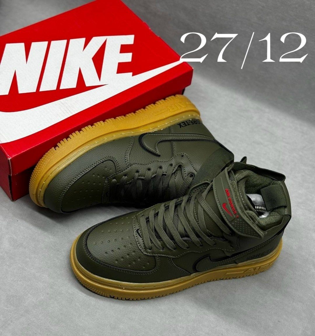 кроссовки,кроссовки зимние nike air force 1,зимние кроссовки nike, женская,кроссовки для мужчин