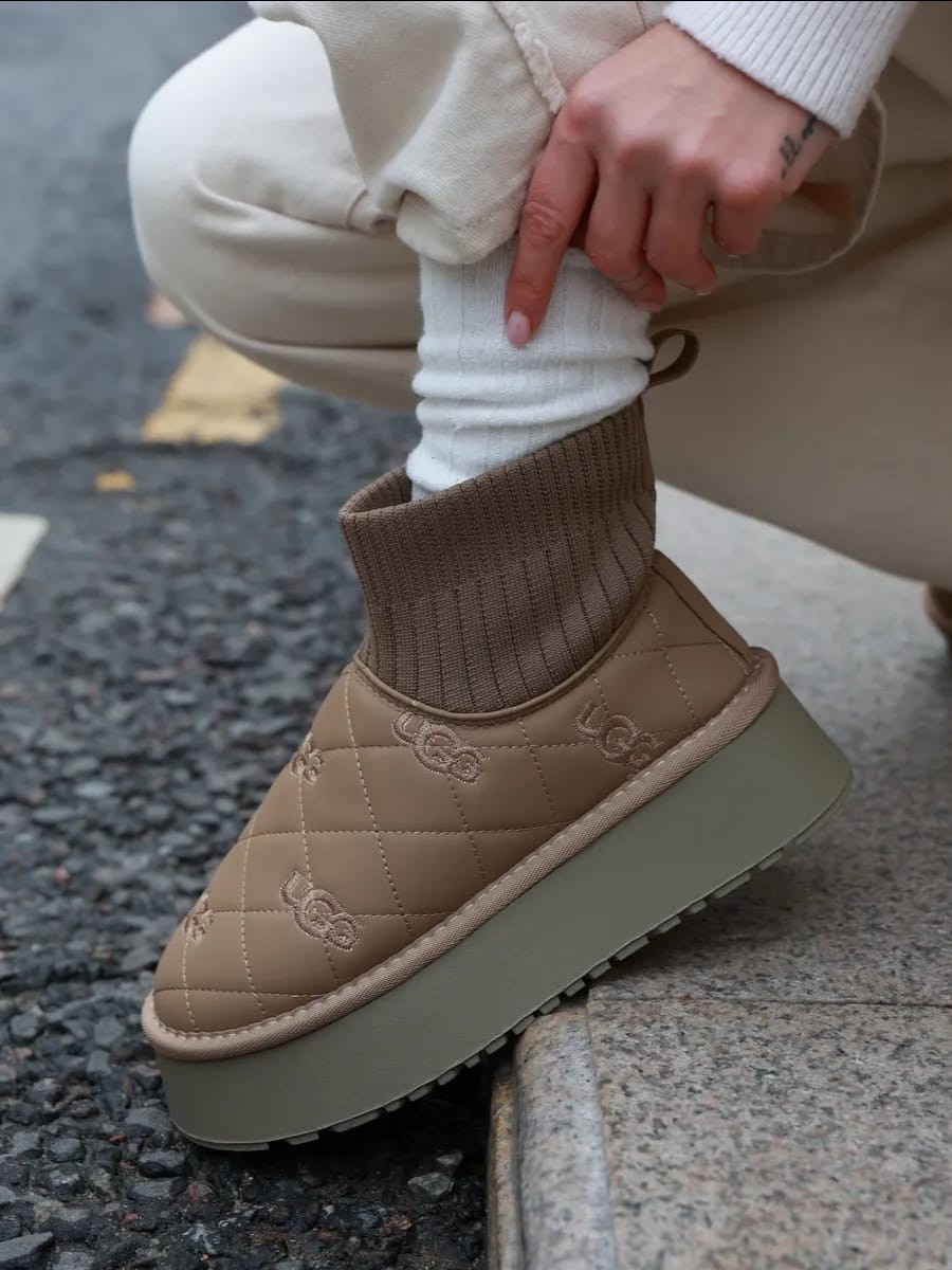 ,теплая ,женские угги,модная женская ,женская зимняя