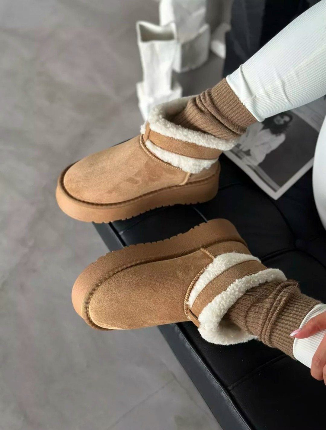 угги женские,угги женские зимние,женская зимняя ,,угги короткие