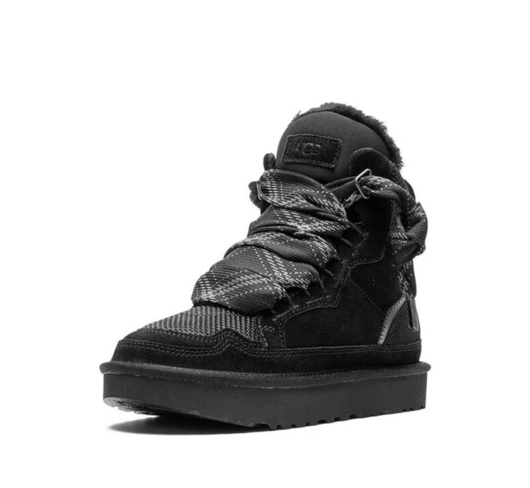 ,кроссовки ugg,кроссовки угги,черные кроссовки,замшевые кроссовки