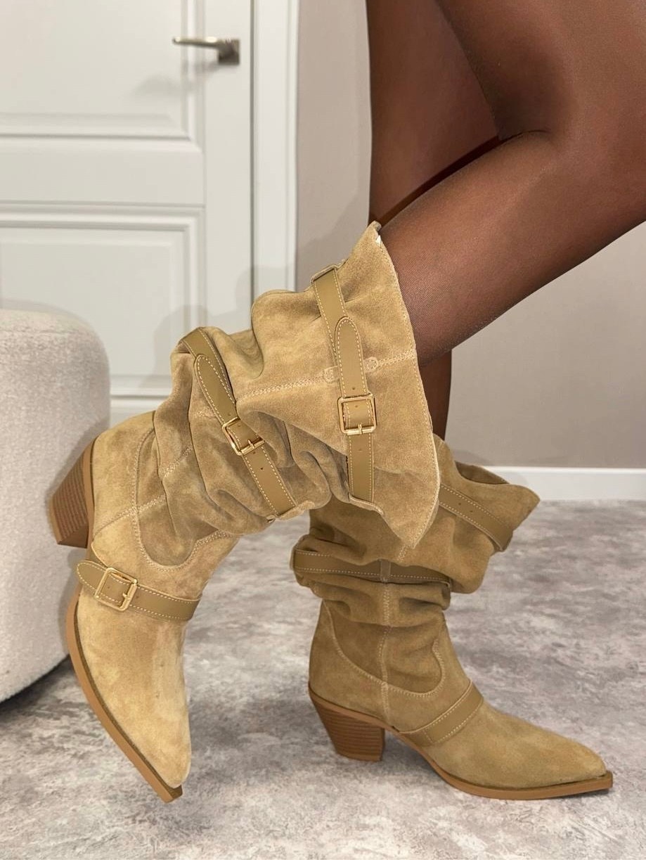 женские сапоги,модные сапоги,замшевые сапоги,сапоги высокие,