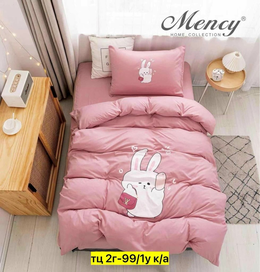 комплект постельного белья mency,детское постельное белье mency,детский комплект постельного белья mency,постельное белье детская,комплект постельного белья mency жатка