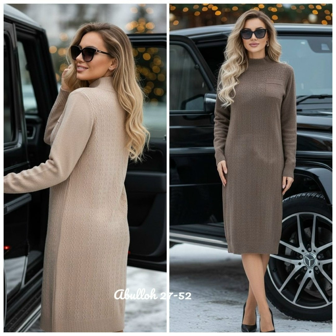 платье вязаное,теплое платье вязаное,повседневные платья,платье женская,вязаное платье женское