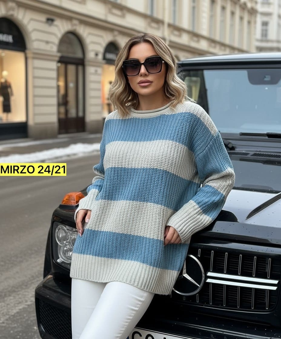 свитер удлиненная,вязаный свитер оверсайз,свитер вязаная в полоску оверсайз,свитер,свитера туники