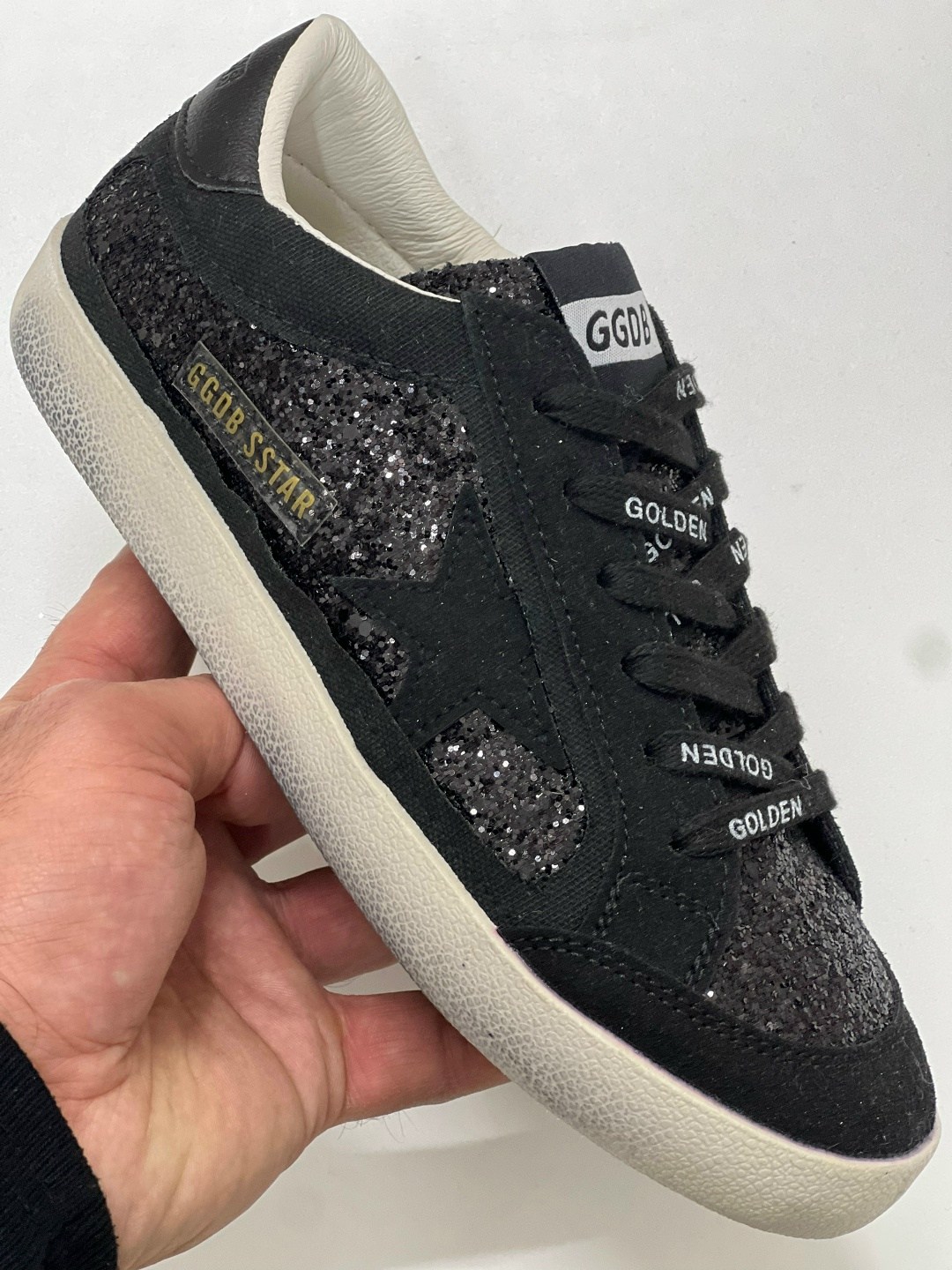 golden goose кеды блестящие черные,golden goose кроссовки,,golden goose чёрные кроссовки,кеды golden goose