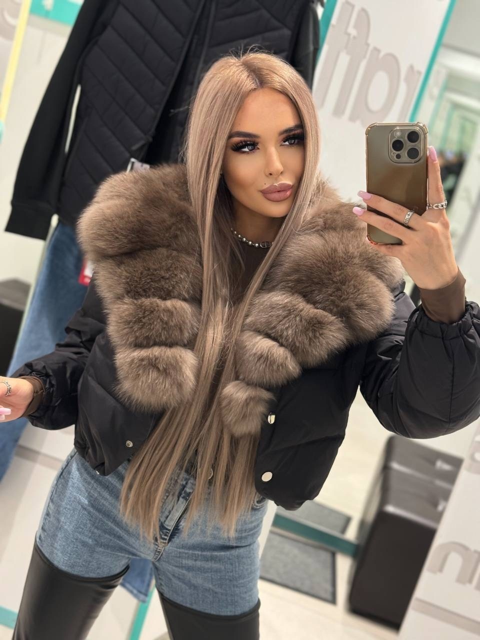 куртка женская с натуральным мехом,пуховики с натуральным мехом,куртка пуховик с натуральным мехом,куртка с мехом,пуховики с мехом