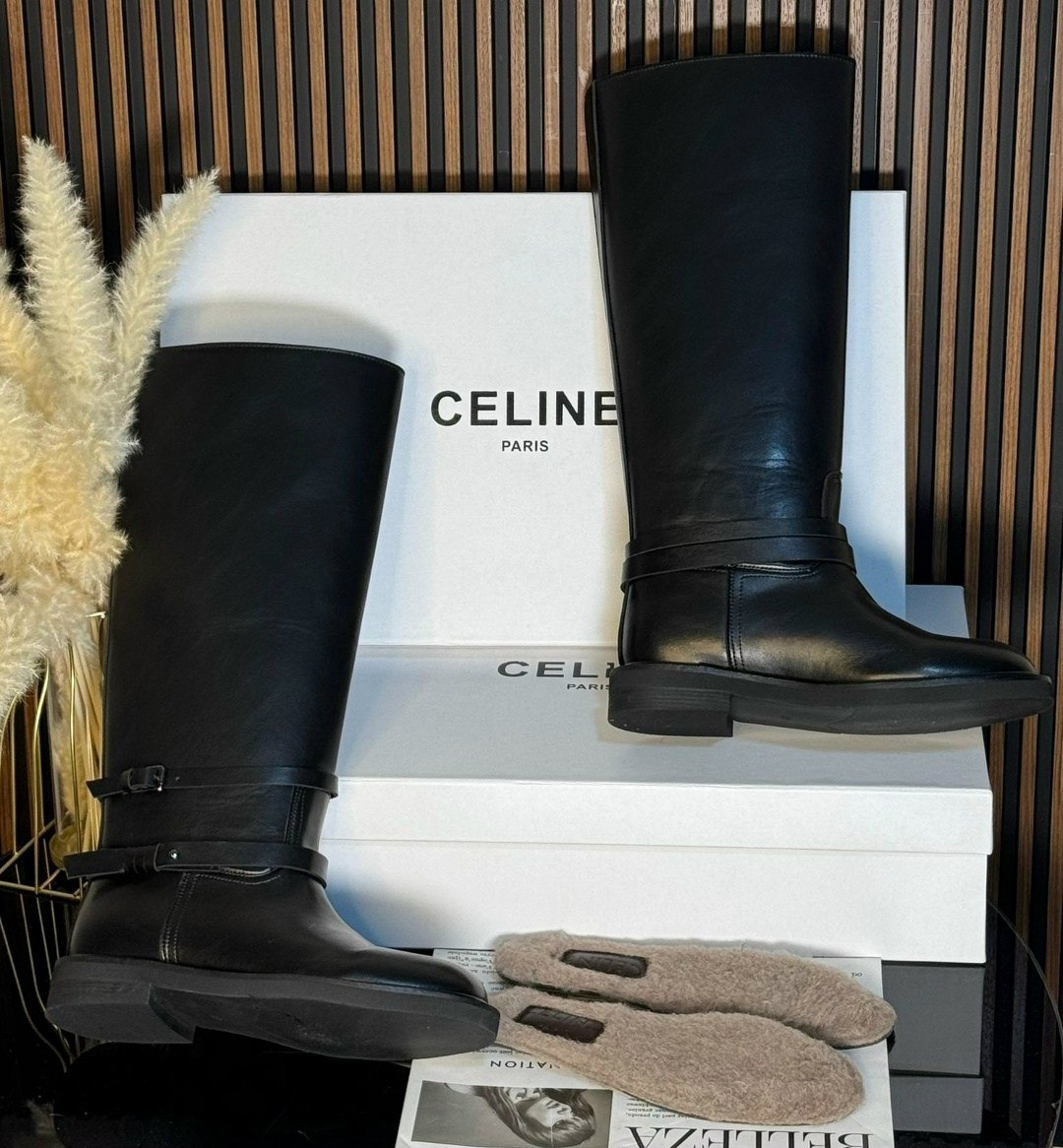 сапоги celine,,серые сапоги эрмес,женские сапоги,ботинки celine