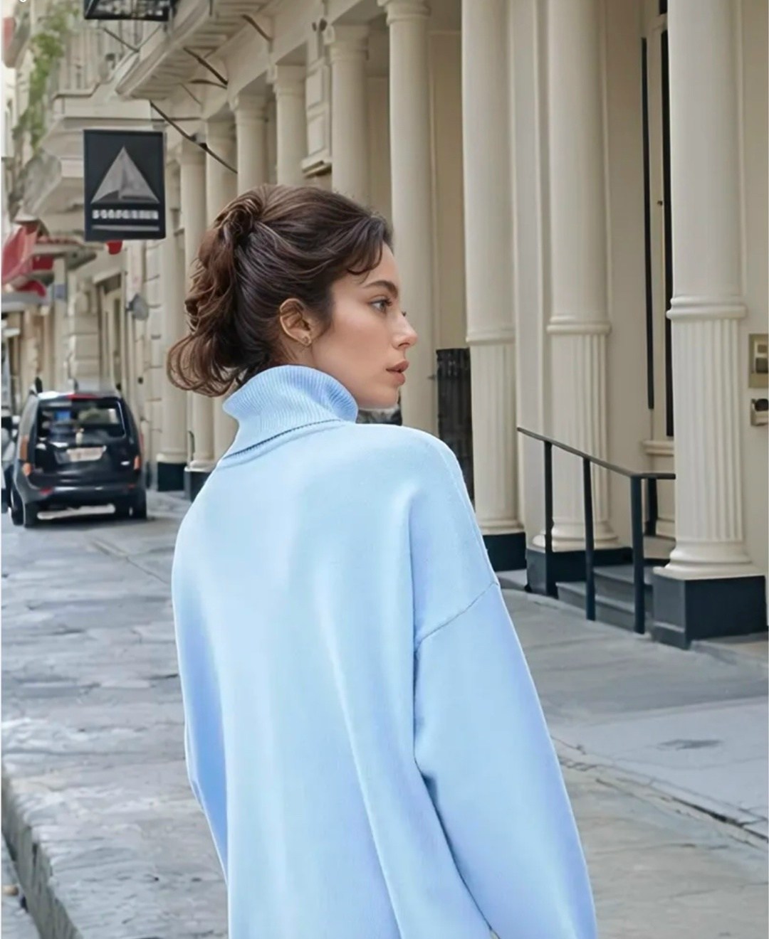 свитер удлиненная,джемпер,женские свитера,свитер,джемпер с горлом