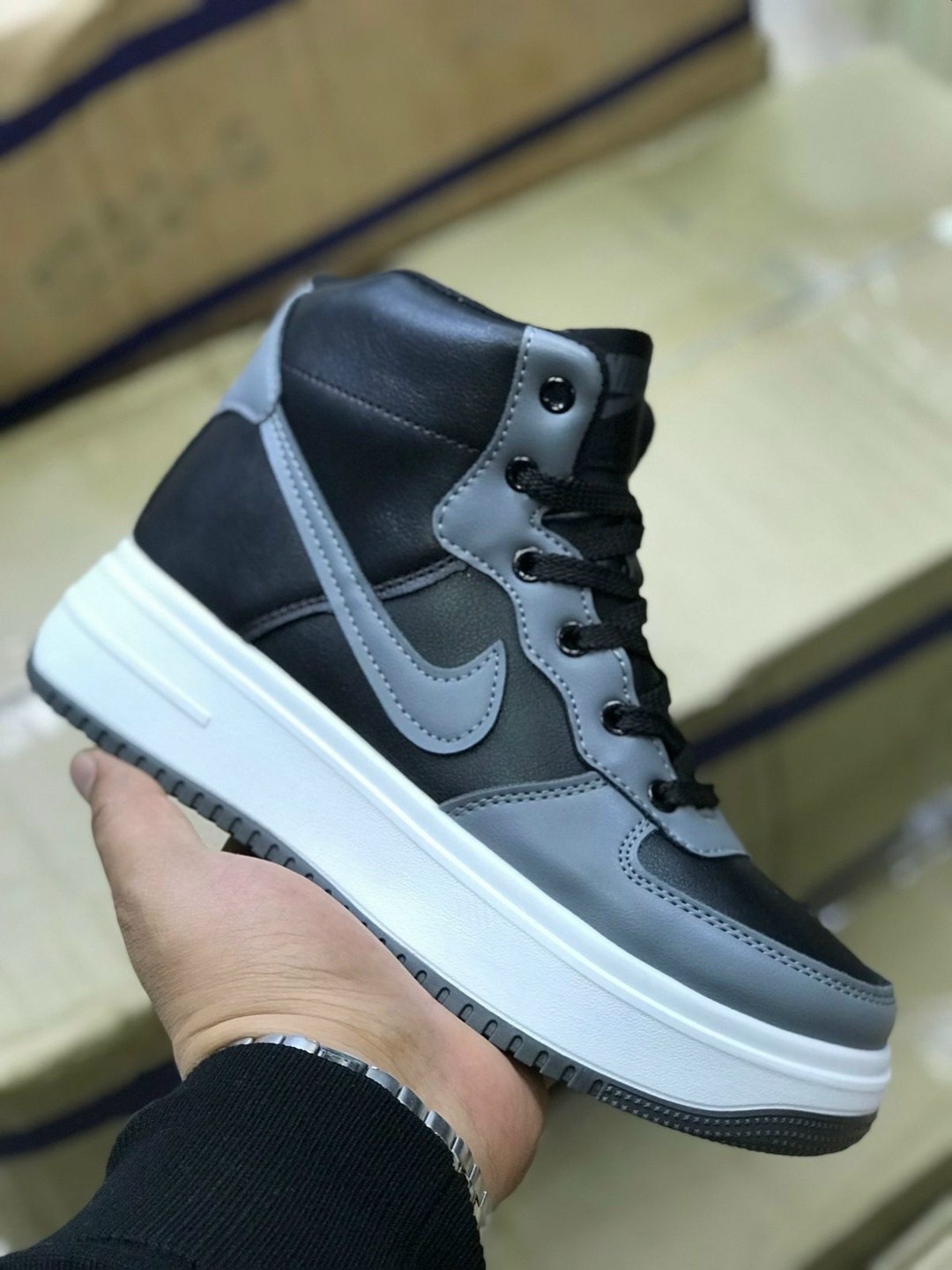 кроссовки,зимние кроссовки,зимние кроссы найк,кроссовки женские высокие,кроссовки женскиe