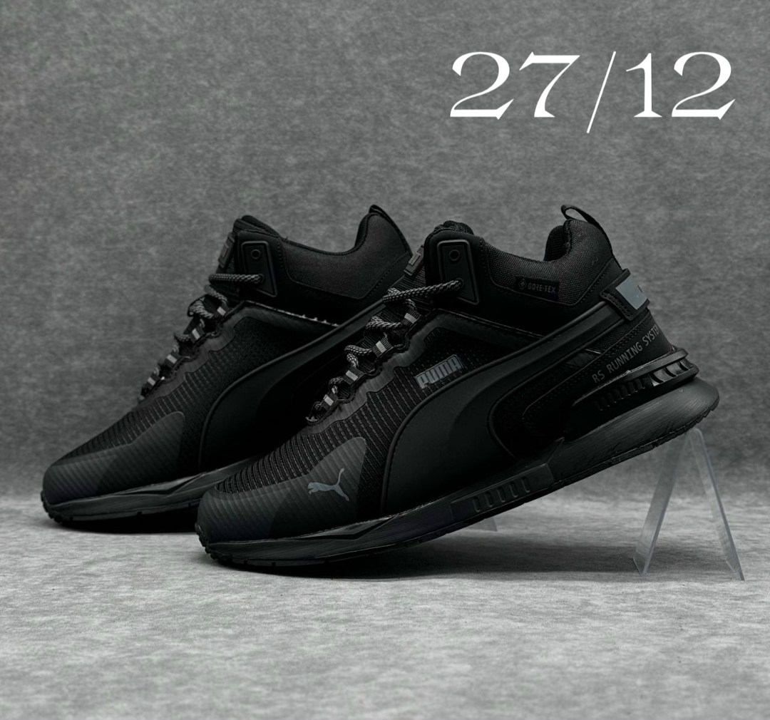 зимние кроссовки puma,кроссовки puma,кроссовки мужские puma,ботинки puma,кроссовки puma черные