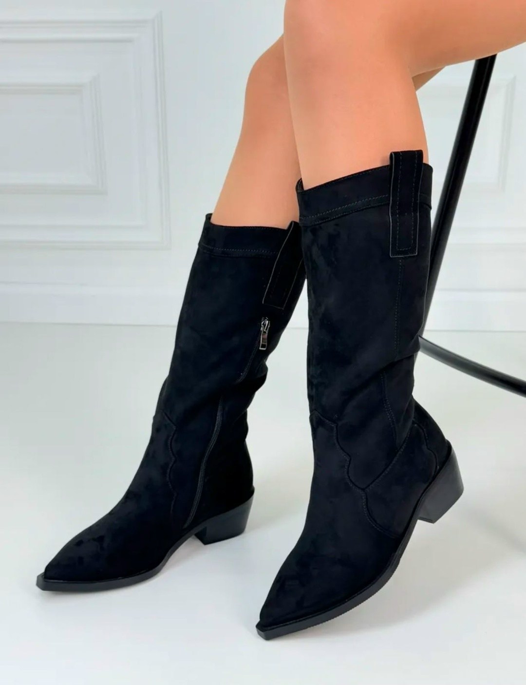 ,женские сапоги,модные сапоги,сапоги казаки высокие,демисезонные сапоги