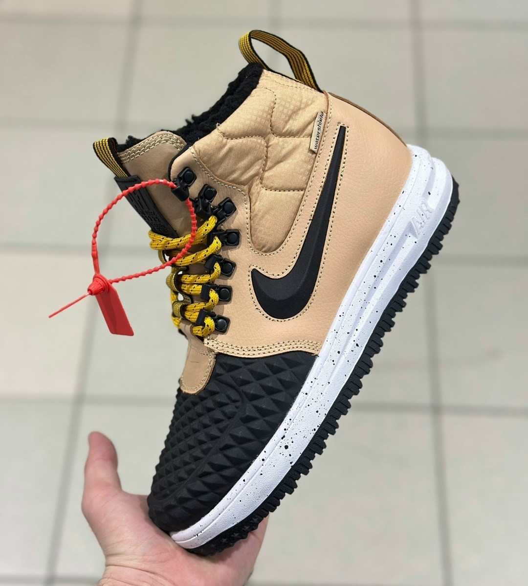 зимние кроссовки nike air force 1,кроссовки зимние nike air force,nike air force 1 duckboot,кросcовки nike air force 1,nike air force 1 duckboot 444745-203