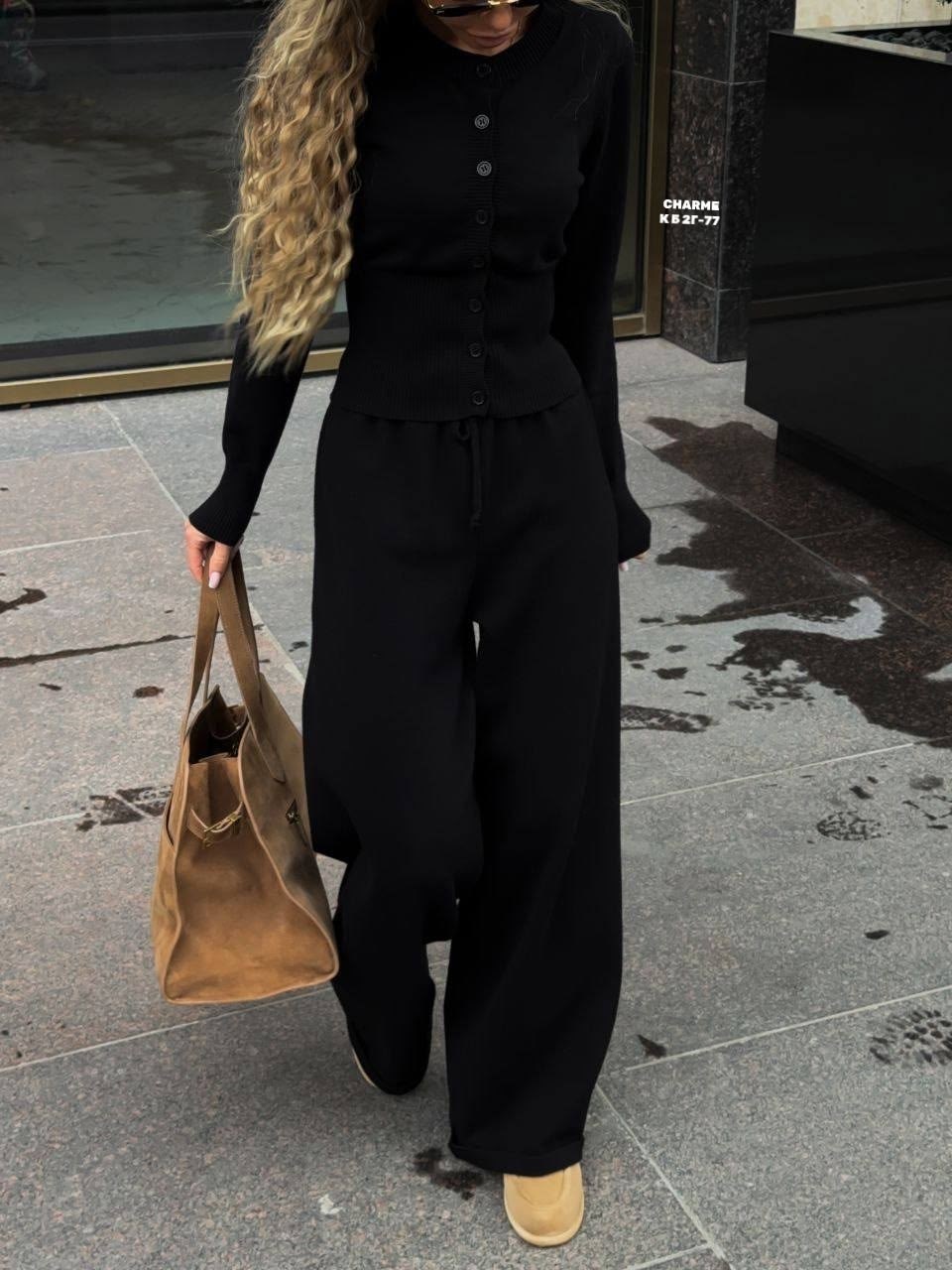 модные костюмы,трикотажные костюмы,костюм с брюками,костюм с брюками палаццо,стильный трикотажный костюм