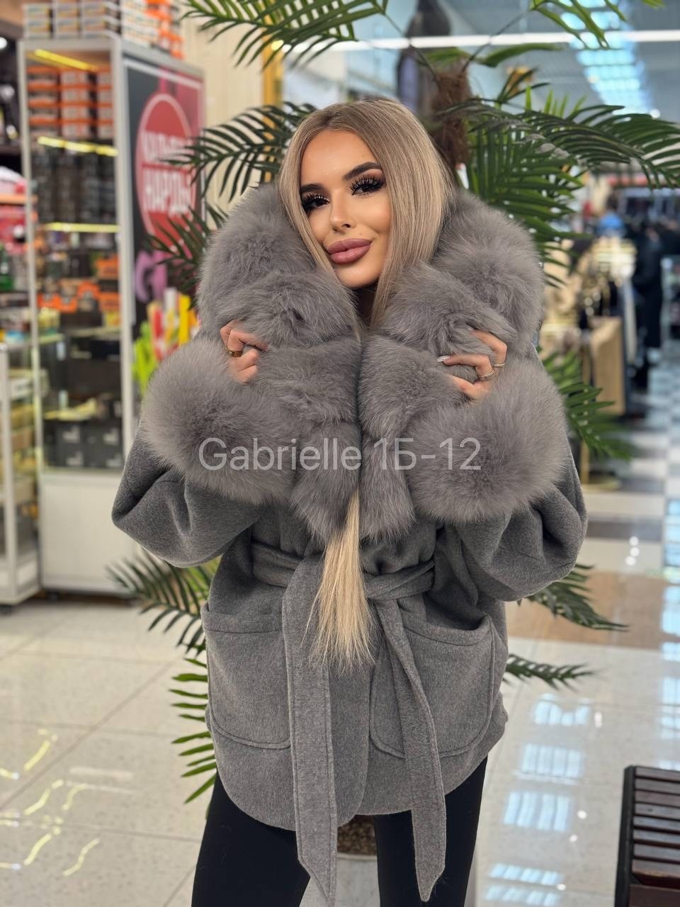 пальто с мехом,полупальто с мехом,мех песец,пальто кашемир,пальто зимнее