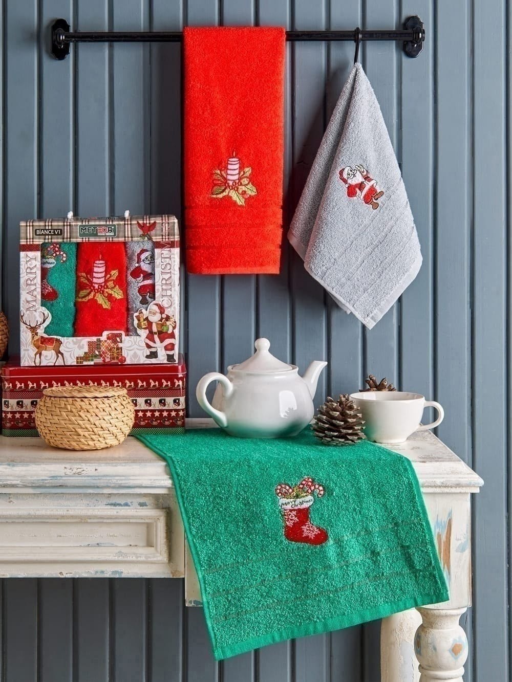 комплект полотенец для кухни,набор полотенец,набор кухонные полотенец,набор полотенец для кухни,кухонное полотенце