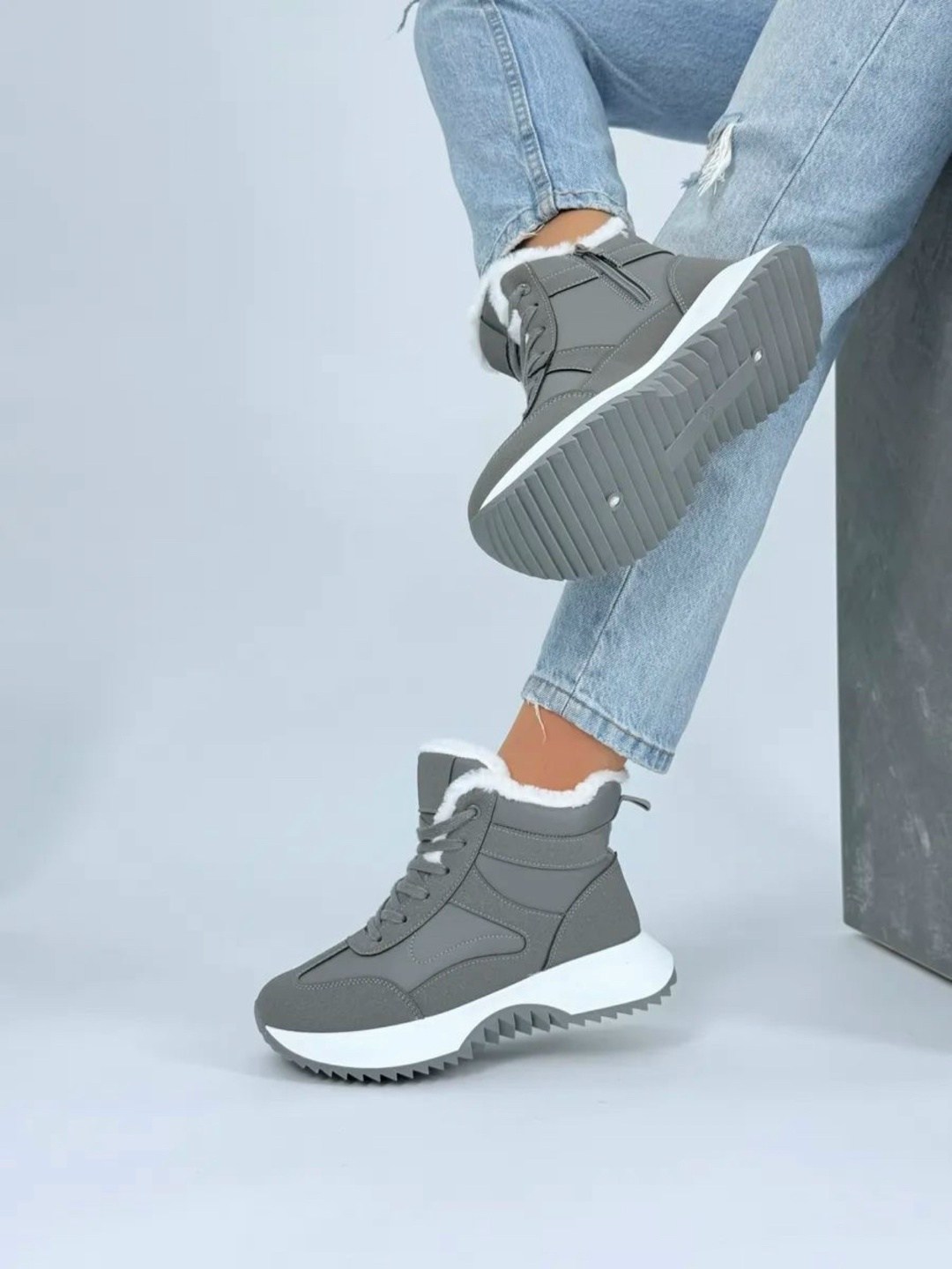 кроссовки зимние женские,,женские кроссовки,утепленные кроссовки, зимняя