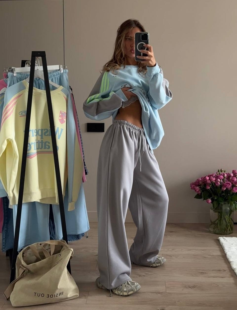 оверсайз свитшот,свитшот женская,оверсайз толстовка,широкие штаны