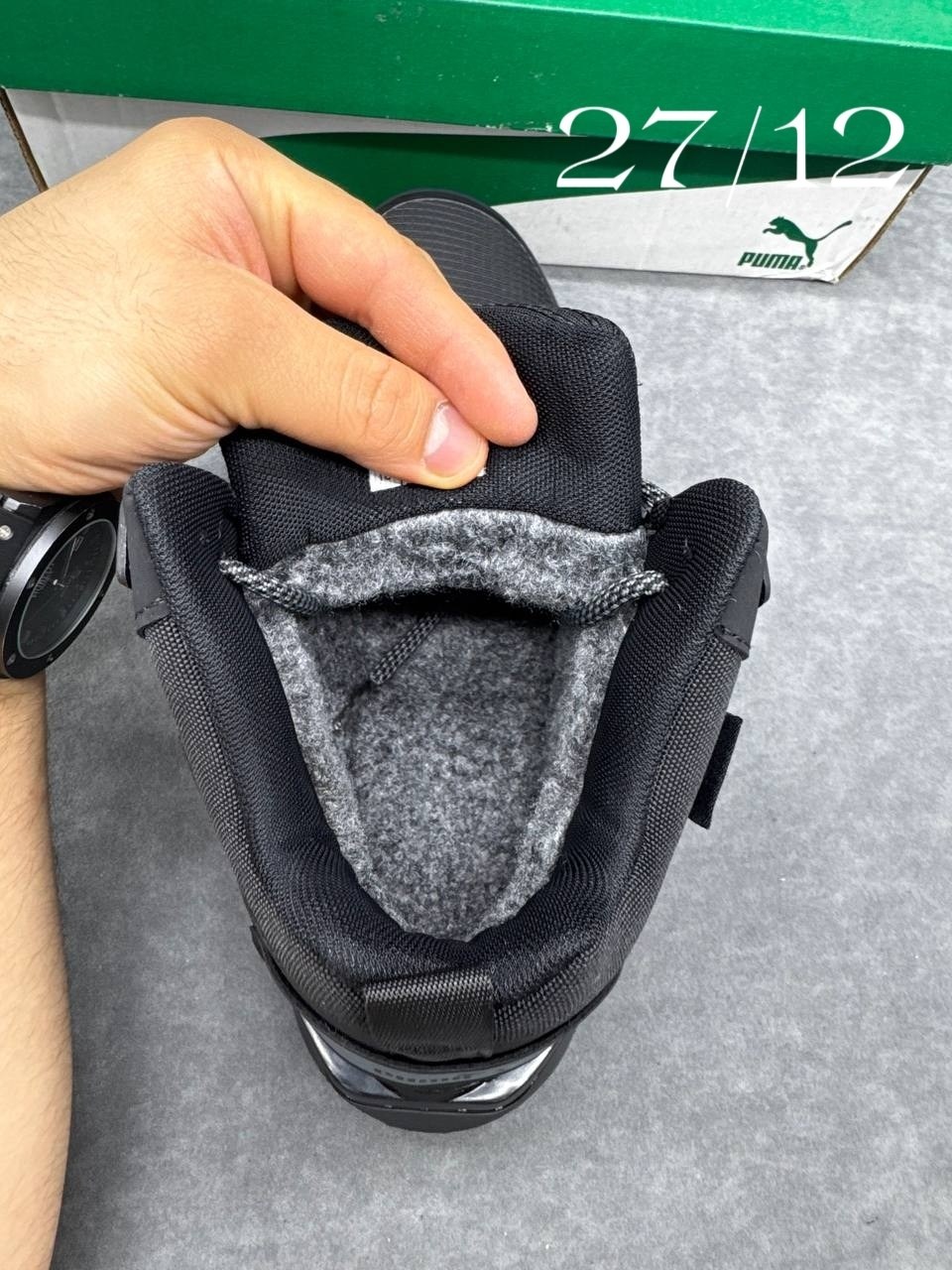 зимние кроссовки puma,кроссовки puma,кроссовки мужские puma,ботинки puma,кроссовки puma черные