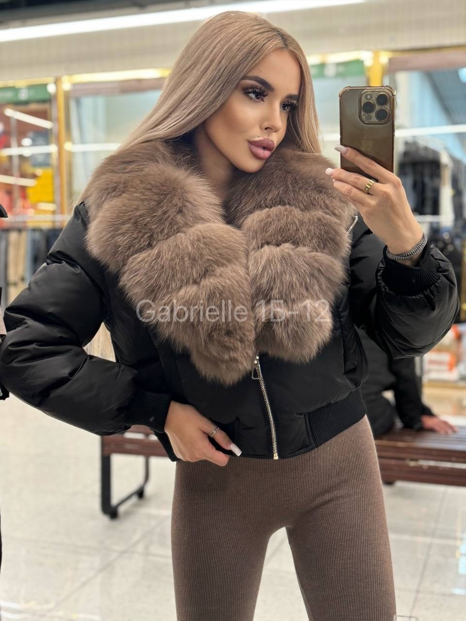пуховики с мехом,куртка с мехом,стильные пуховики,пуховики с натуральным мехом,куртка пуховик с натуральным мехом
