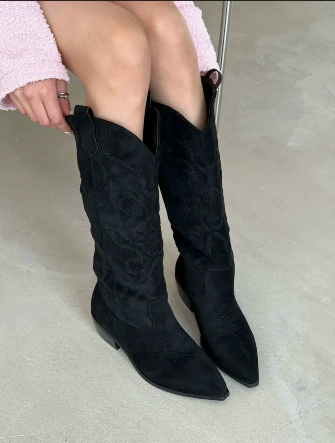 сапоги казаки,замшевые сапоги,женские сапоги,сапоги модные,сапоги высокие