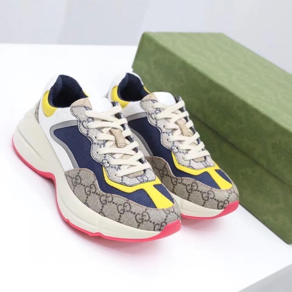 кроссовки женские gucci,кроссовки gucci,кроссовки гуччи зеленые,кроссовки гуччи разноцветные,кроссовки гуччи rhyton