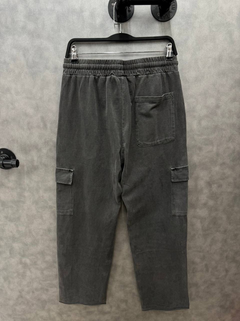 брюки в стиле карго,мужские брюки карго,штаны оверсайз,широкие штаны,брюках карго