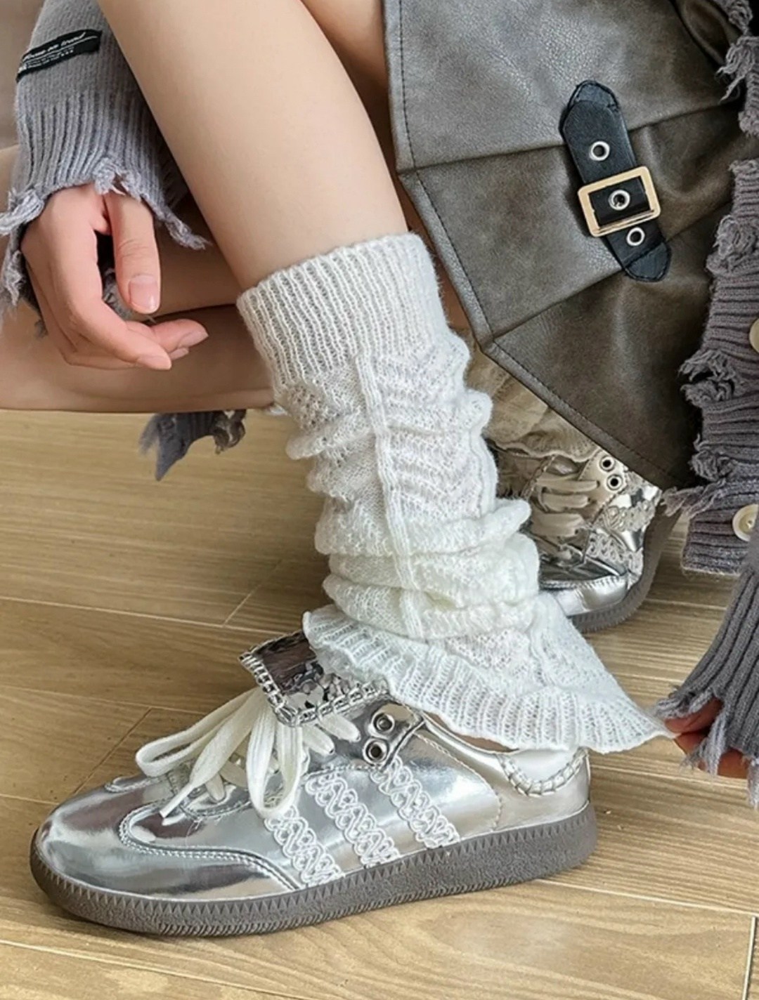 гетры вязаные,теплые носки,теплые вязаные гетры,гетры черные вязаные,универсальные носки