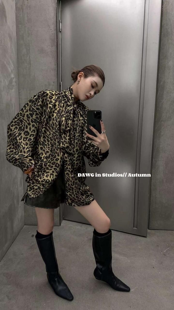 рубашка с леопардовым принтом,шелковая рубашка с леопардовым принтом,блузка леопардовая,блузка с леопардовым принтом,леопардовая рубашка