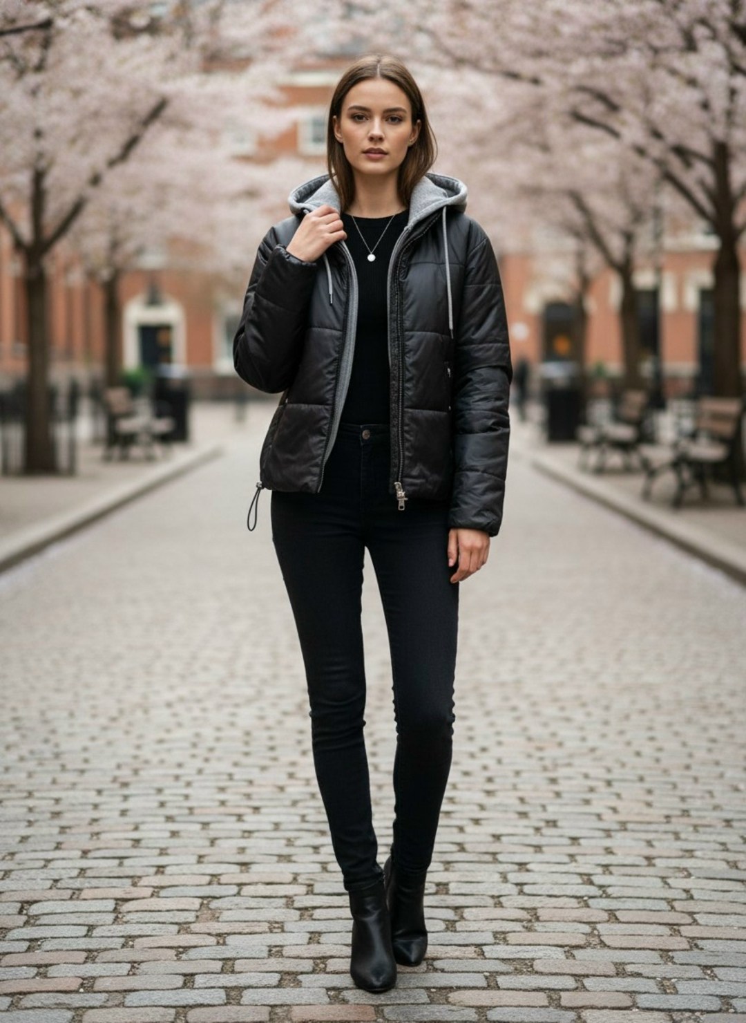 стильная куртка,куртка женская,короткая куртка,куртка,короткий пуховик