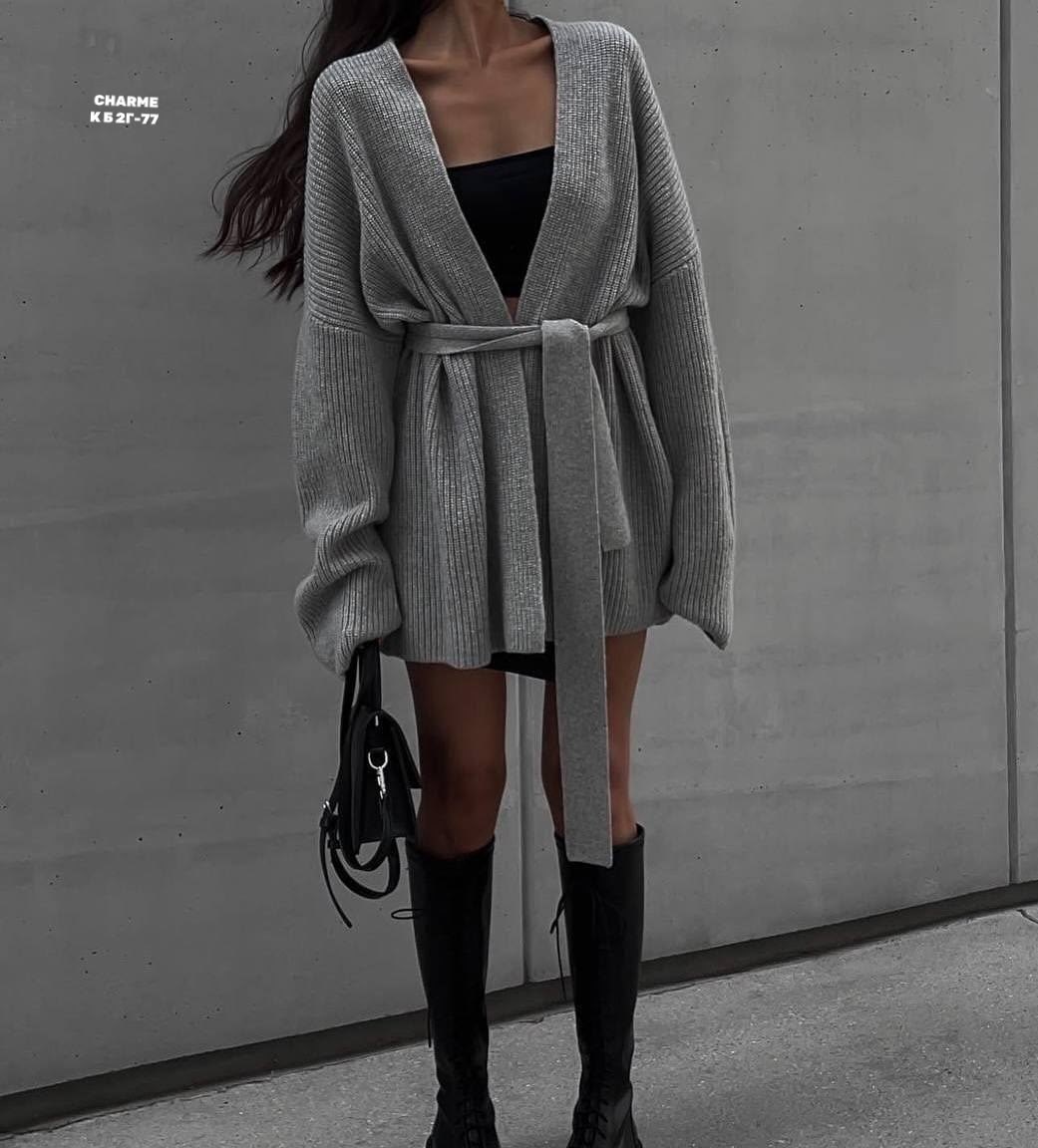 вязаные кардиганы,женский вязаный кардиган,кардиган стильный,кардиган с поясом,вязаный теплый кардиган