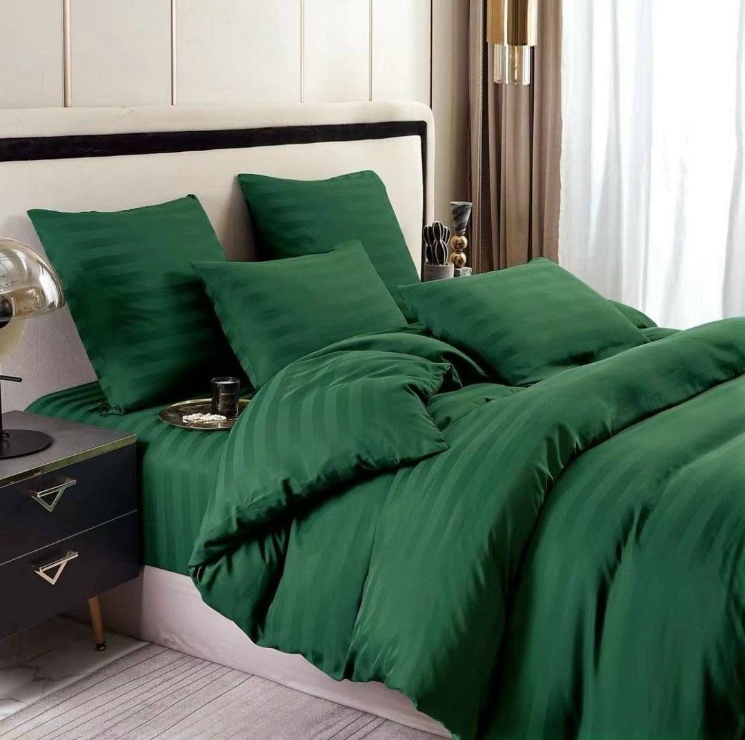 комплект постельного белья страйп сатин евро,комплект постельного белья страйп сатин,постельное белье страйп сатин,постельное белье страйп сатин однотонный евро,постельного белья евро страйп сатин