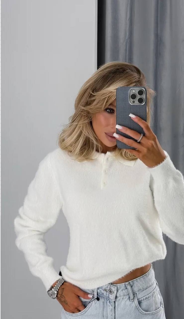 свитер с воротником,вязаные свитера женские,кофта с воротником,свитер пуловер,свитера женские