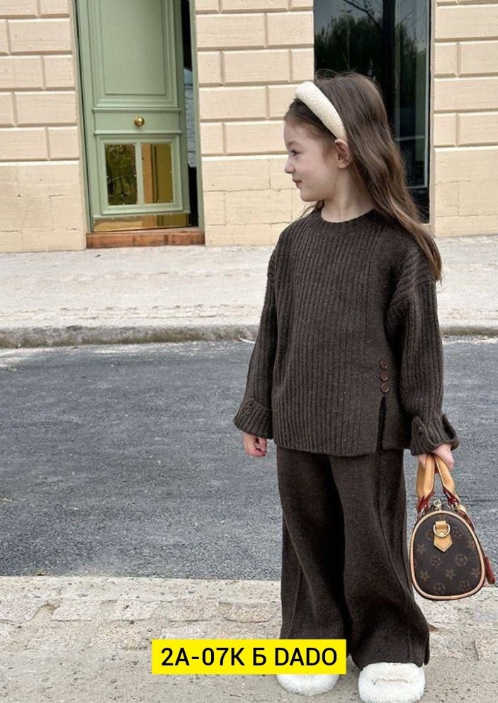 повседневный костюм,вязаные костюмы,свитер для девочек,вязаный костюм для девочек,костюмы для девочки